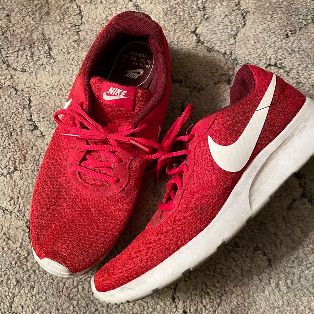 Red Nike Sneakers